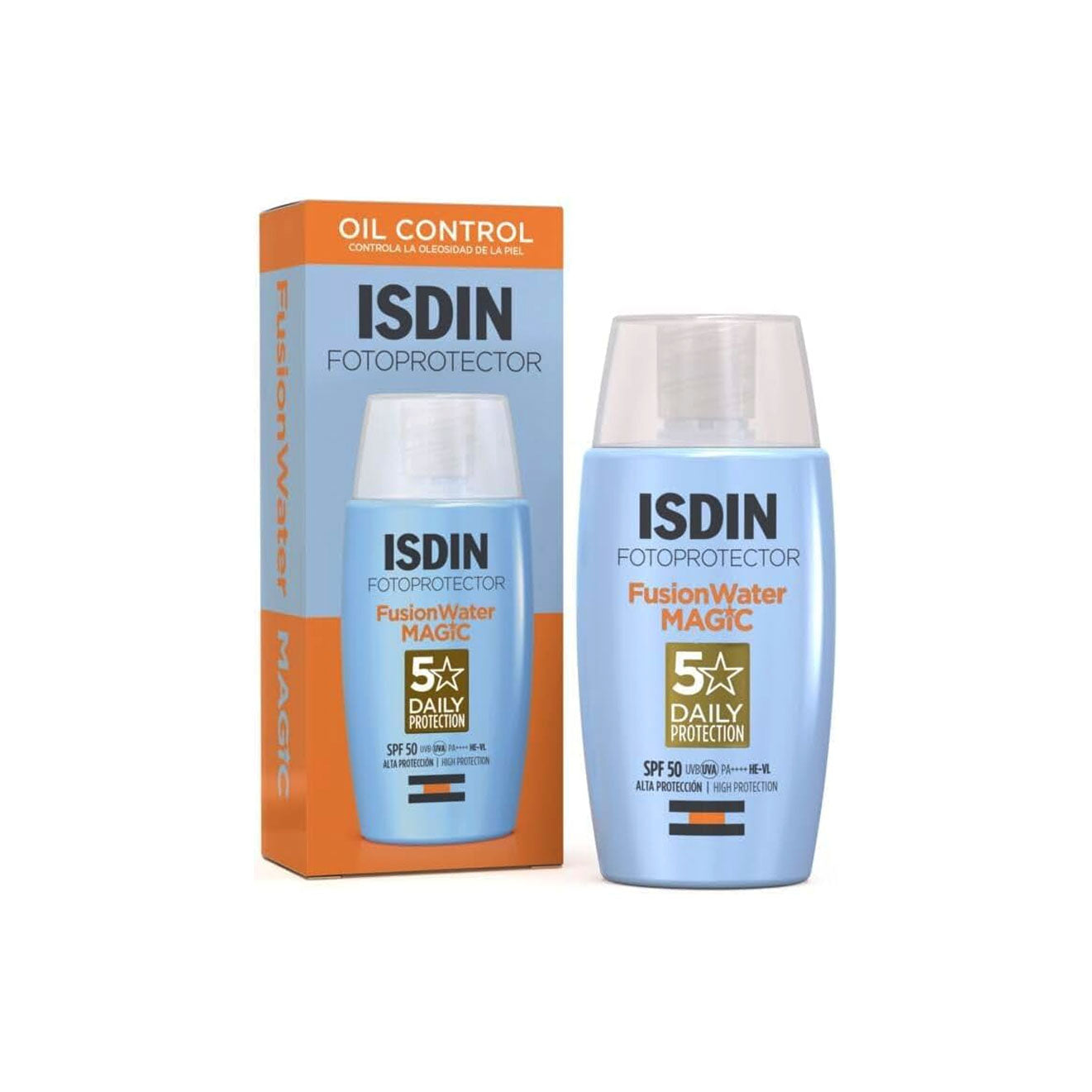 ISDIN Fusion Water SPF 50 (50 ml)