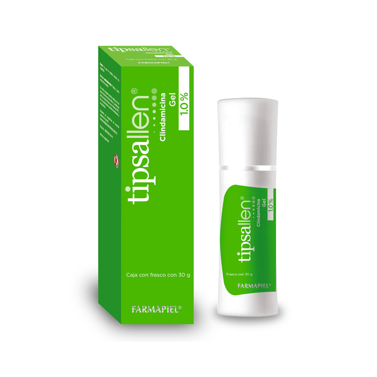 Tipsallen® Gel de Clindamicina 1.0%