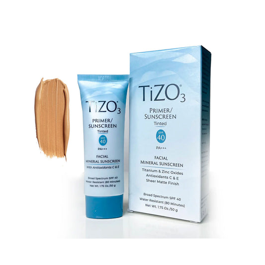 TiZO3 Prebase / Protector Solar con Color SPF 40 (50 g)