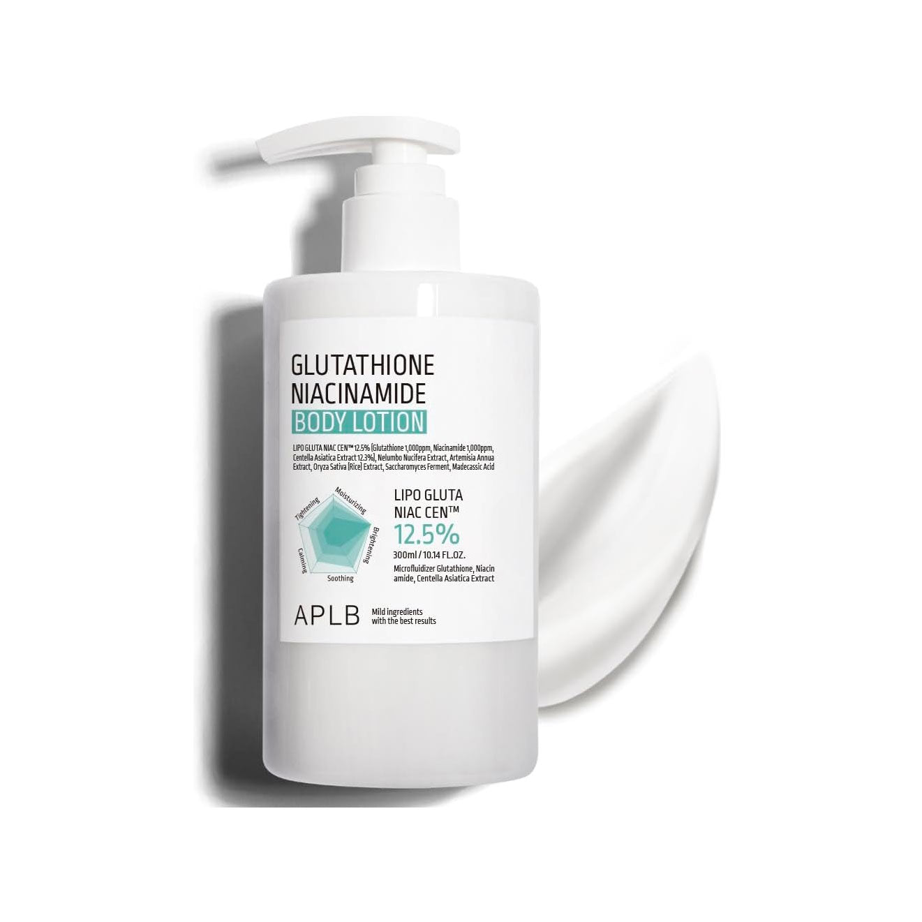 APLB Loción Corporal con Glutatión y Niacinamida