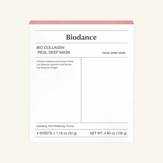 Mascarilla profunda real de biocolágeno BIODANCE