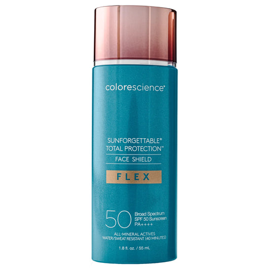 Colorescience - Protector facial Flex, protección total, 50 FPS