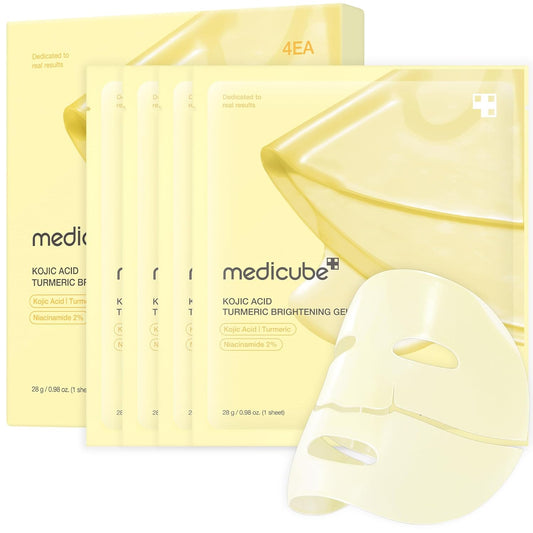 Gel iluminador de cúrcuma y ácido kójico de medicube
